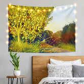 Lofaris Forest Painting Style Room Decoration Wall Tapestry